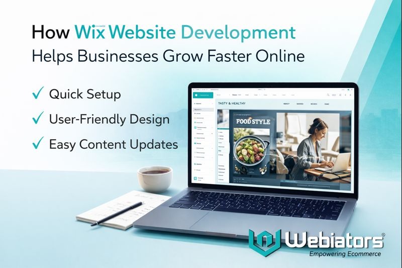 Wix Website Development