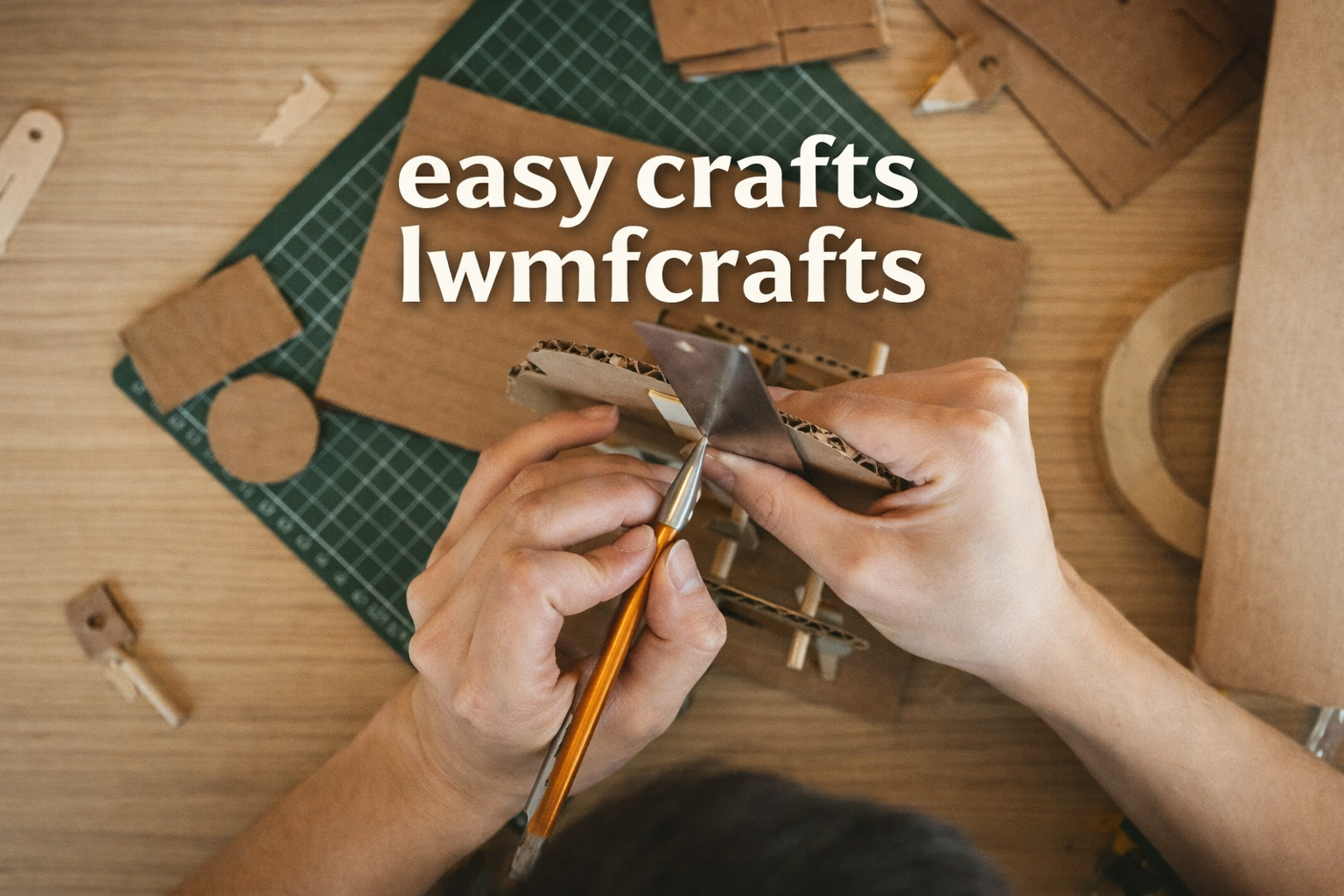 easy crafts lwmfcrafts
