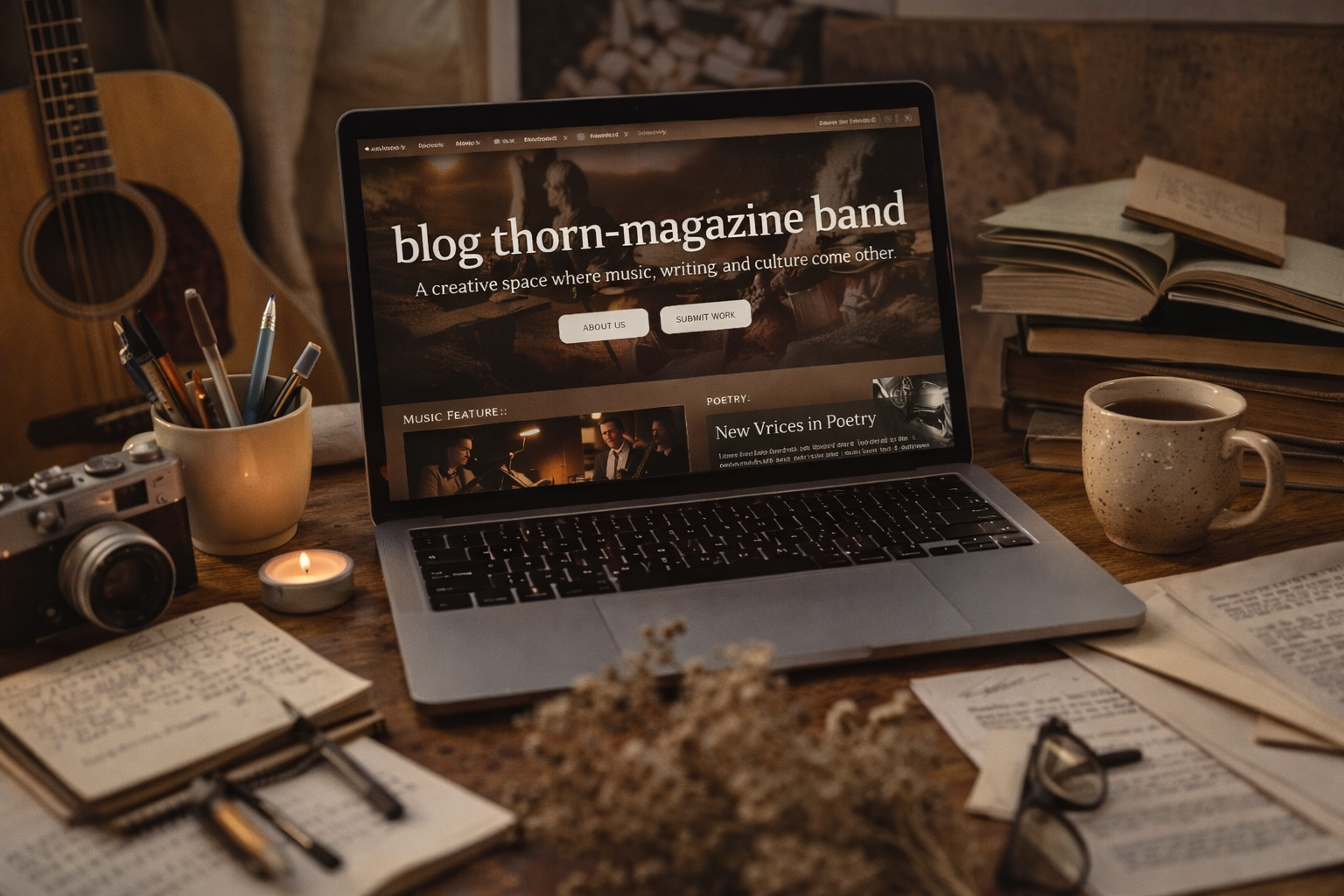blog thorn-magazine band