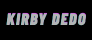 Kirby Dedo