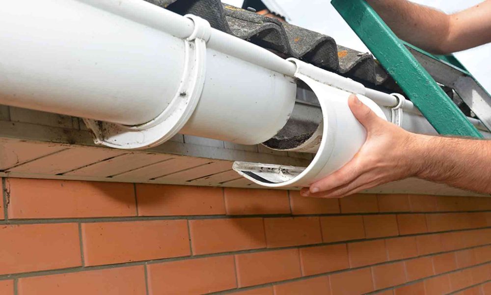 Gutter Replacement Improves Home Performance