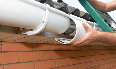 Gutter Replacement Improves Home Performance