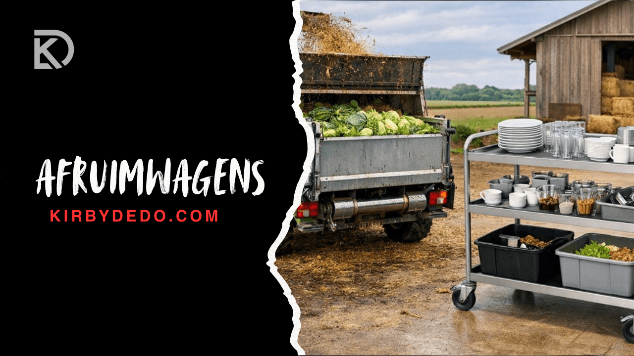 afruimwagens