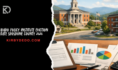 idaho policy institute eviction rate shoshone county 2020