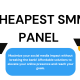 Cheap SMM Panels