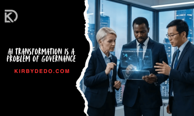 ai transformation is a problem of governance