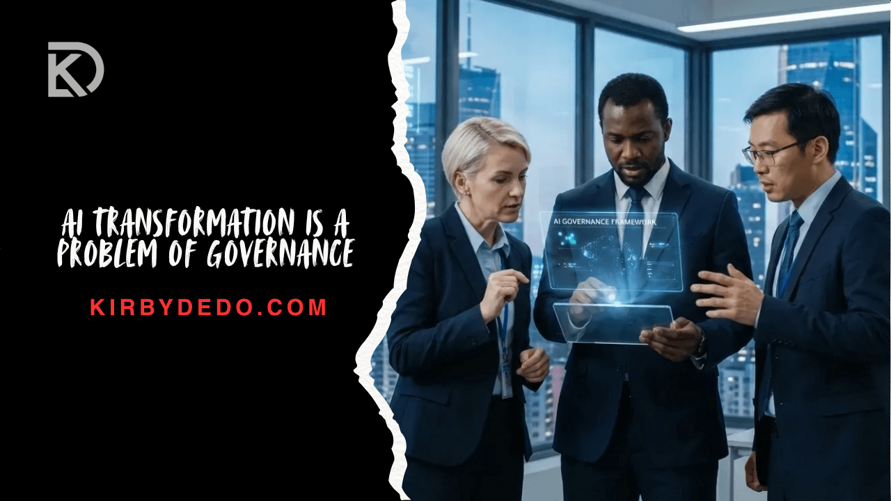 ai transformation is a problem of governance