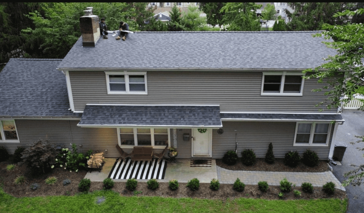 Sophisticated Asphalt Shingle Colors and Designs for Homes in North Jersey