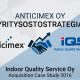 anticimex oy / indoor quality service oy yritysostostrategia