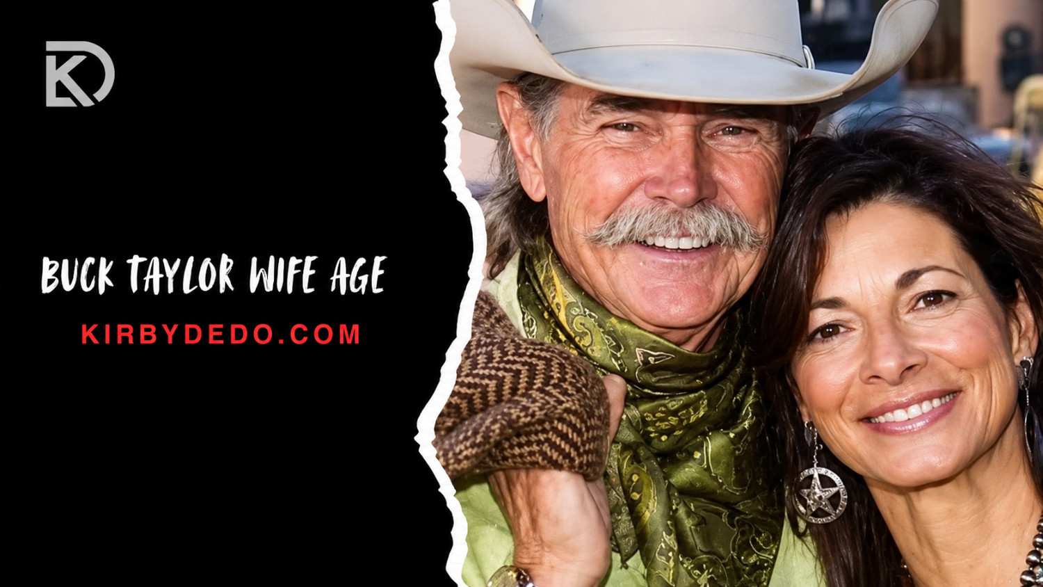 buck taylor wife age