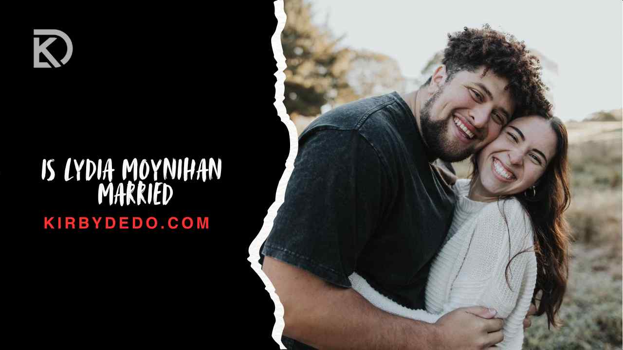 is lydia moynihan married