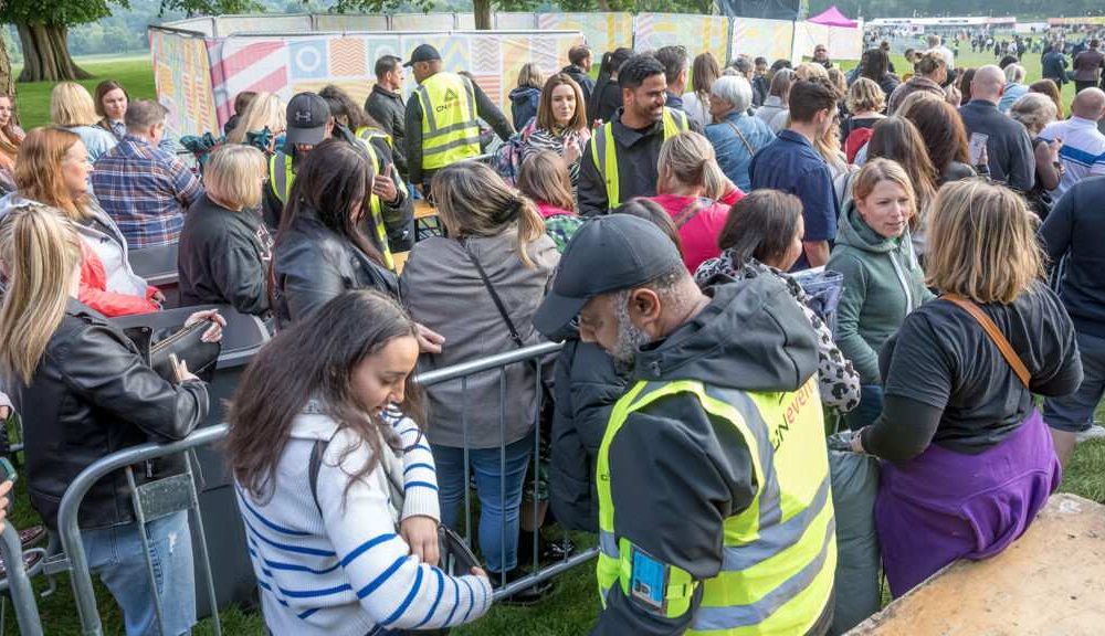 Temporary Solutions Used at Large Public Gatherings