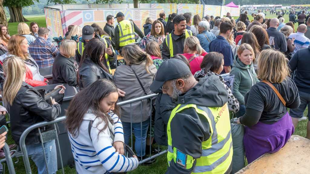 Temporary Solutions Used at Large Public Gatherings