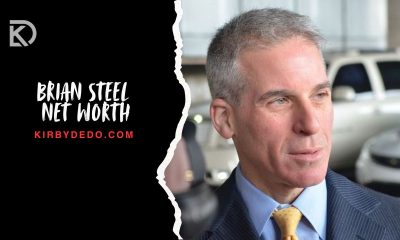 brian steel net worth