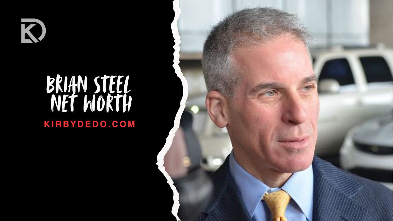 brian steel net worth