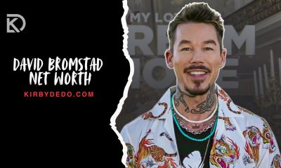 david bromstad net worth