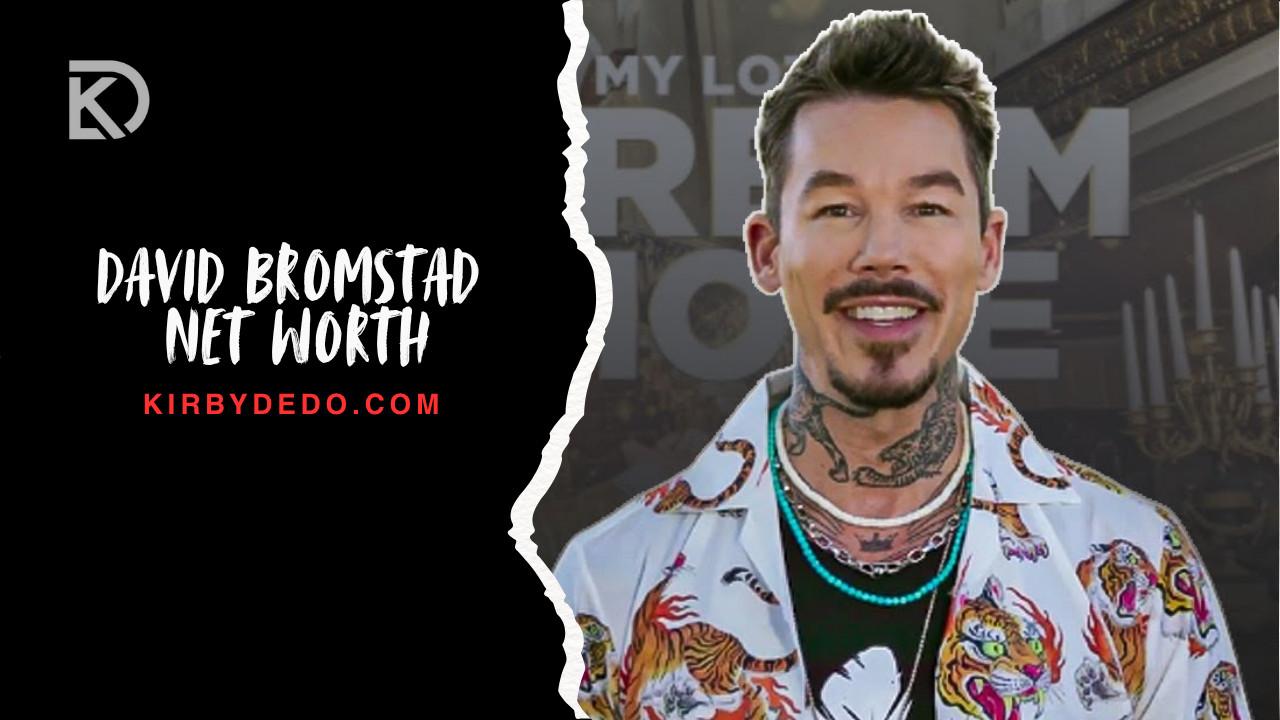 david bromstad net worth