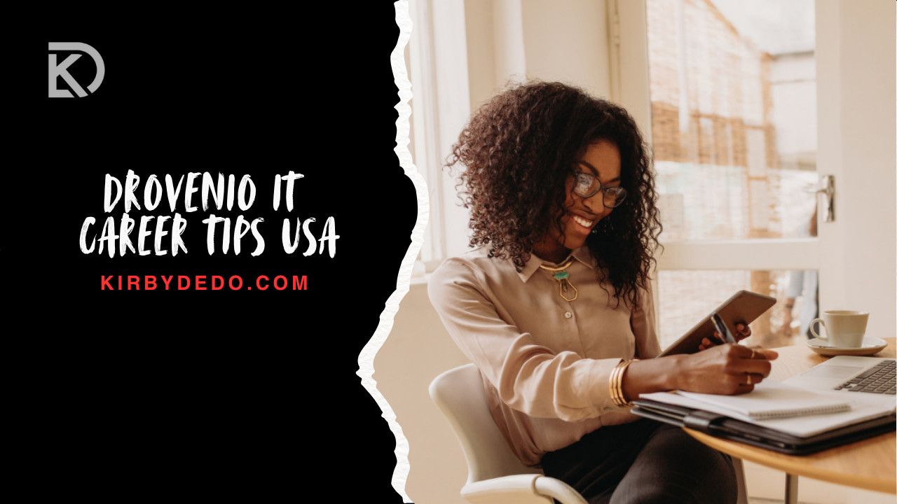drovenio it career tips usa