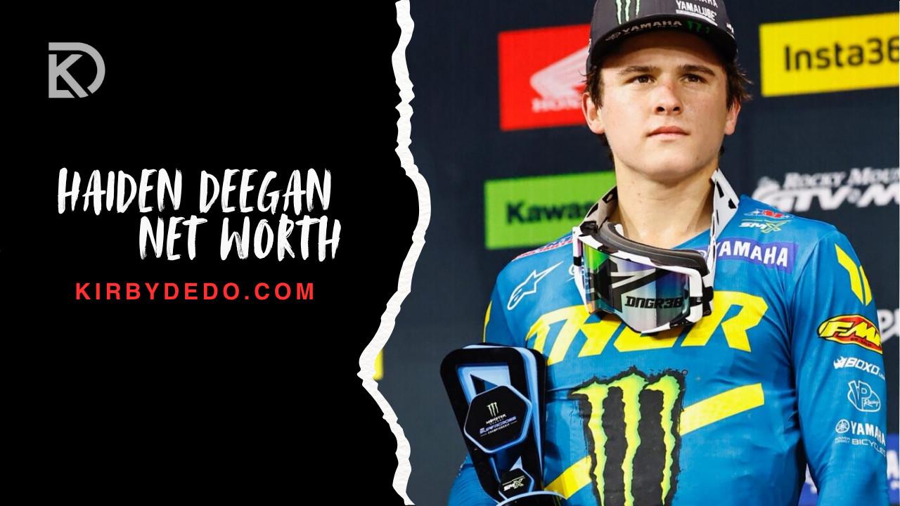 haiden deegan net worth