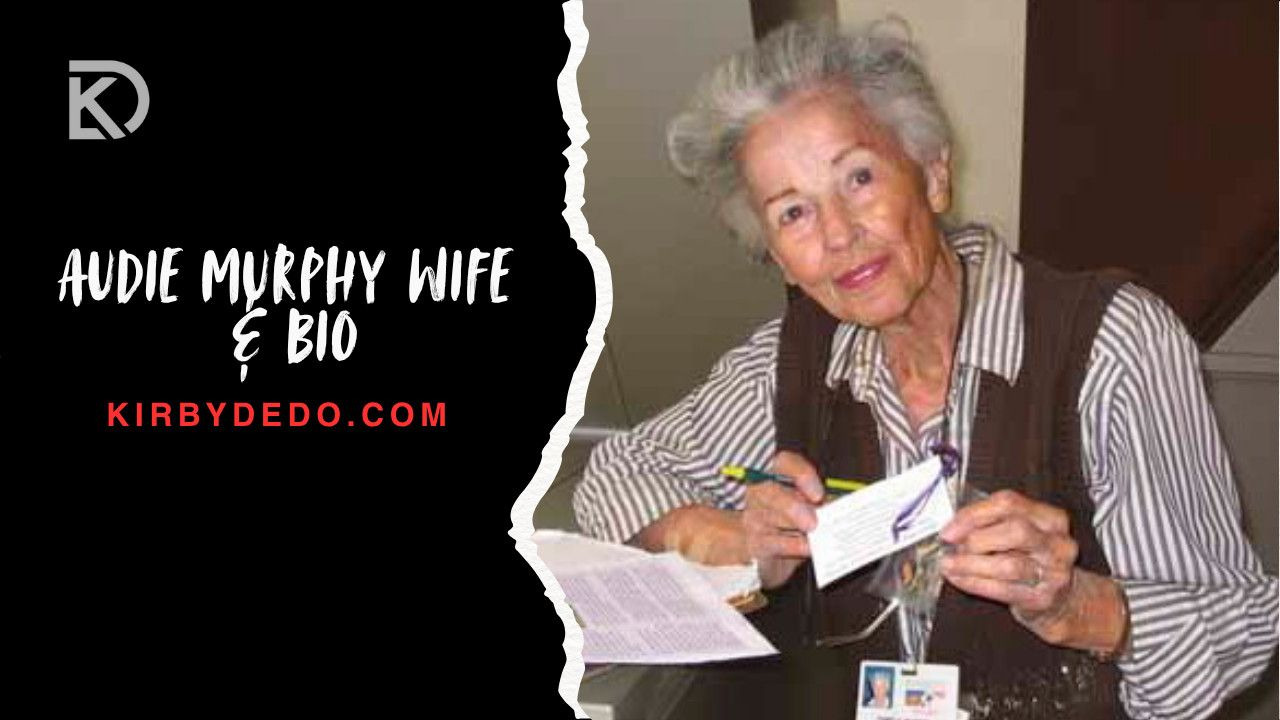 audie murphy wife