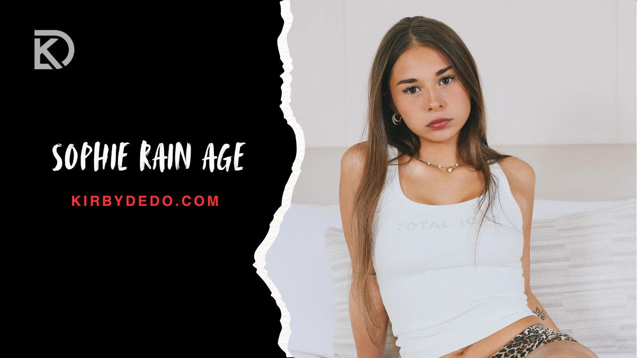 sophie rain age