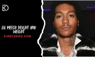 lil meech height and weight