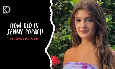 how old is jenny popach