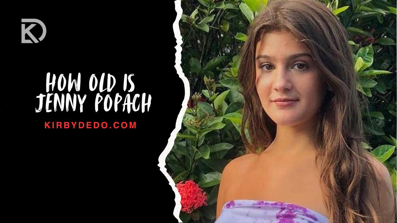 how old is jenny popach