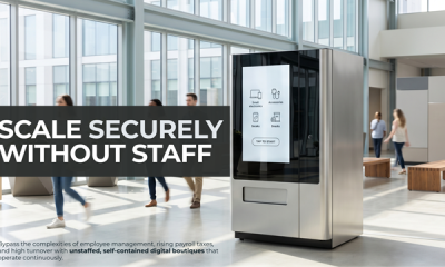 Scaling Without Staff: Why Turnkey Collectible Vending Beats the Traditional Franchise Model