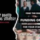 startup booted fundraising strategy