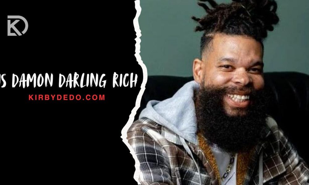 is damon darling rich