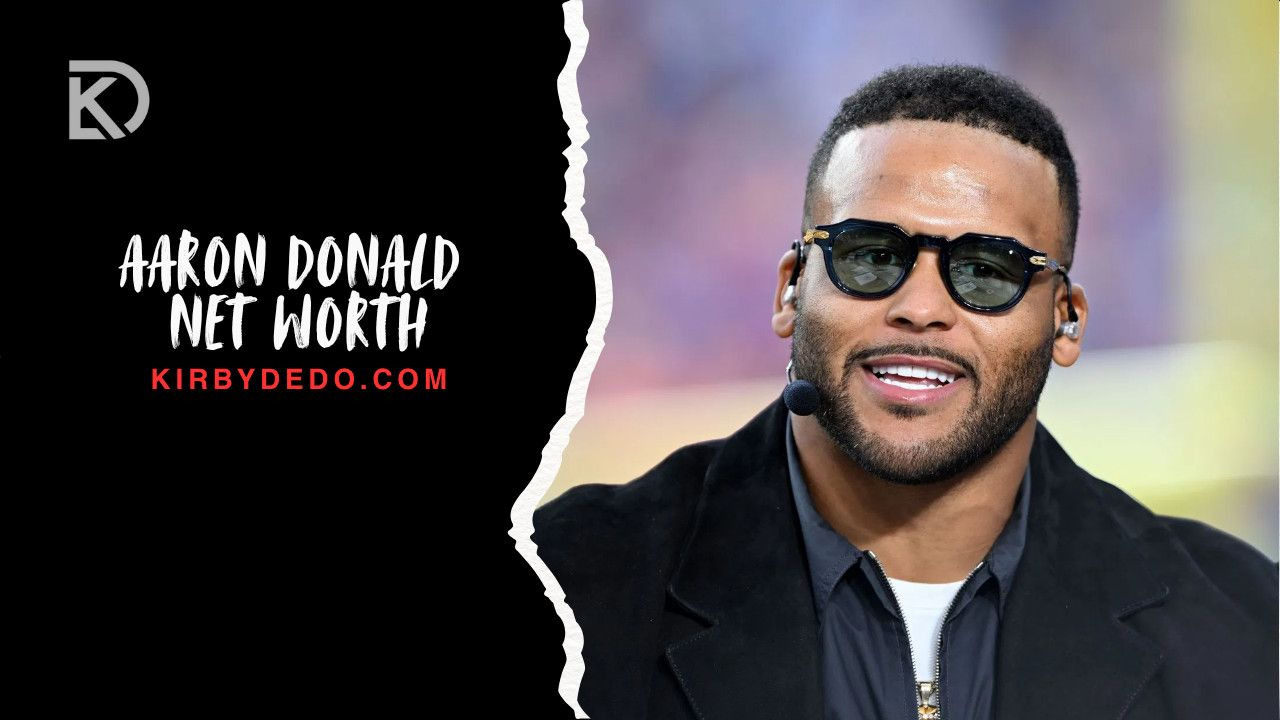aaron donald net worth