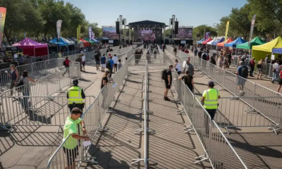 Temporary Solutions Used at Large Public Gatherings