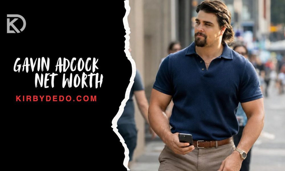 gavin adcock net worth
