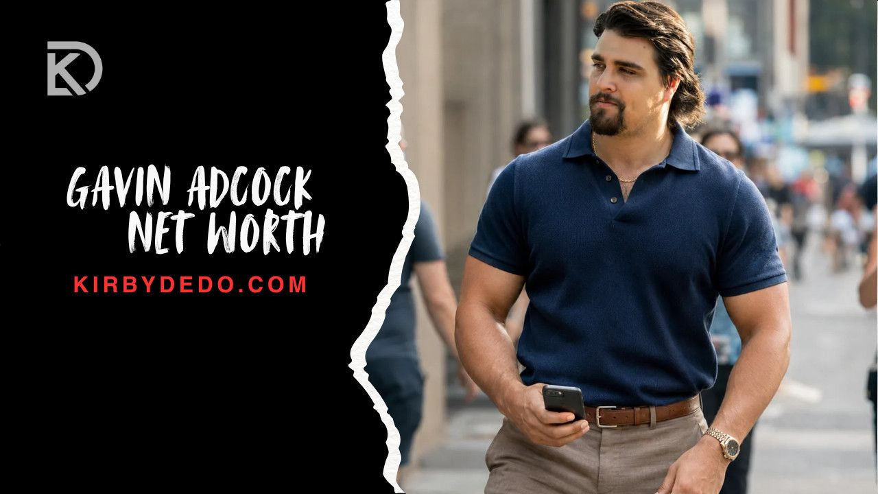 gavin adcock net worth