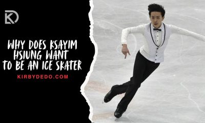 why does ksayim hsiung want to be an ice skater