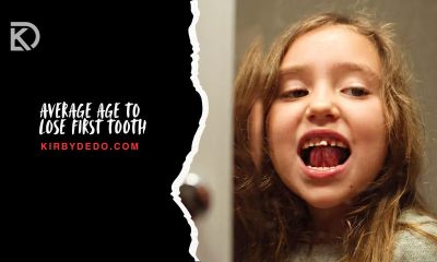 Average Age to Lose First Tooth