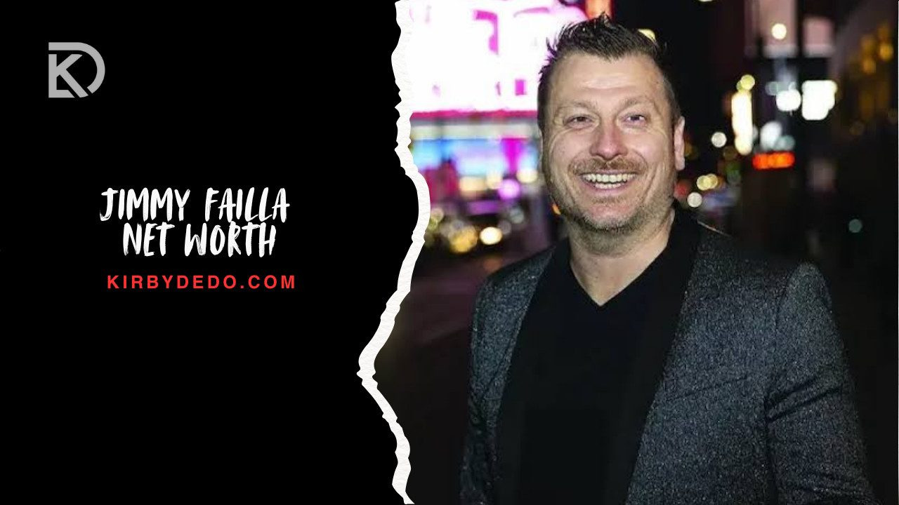 jimmy failla net worth​