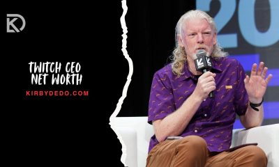 Twitch Ceo Net Worth