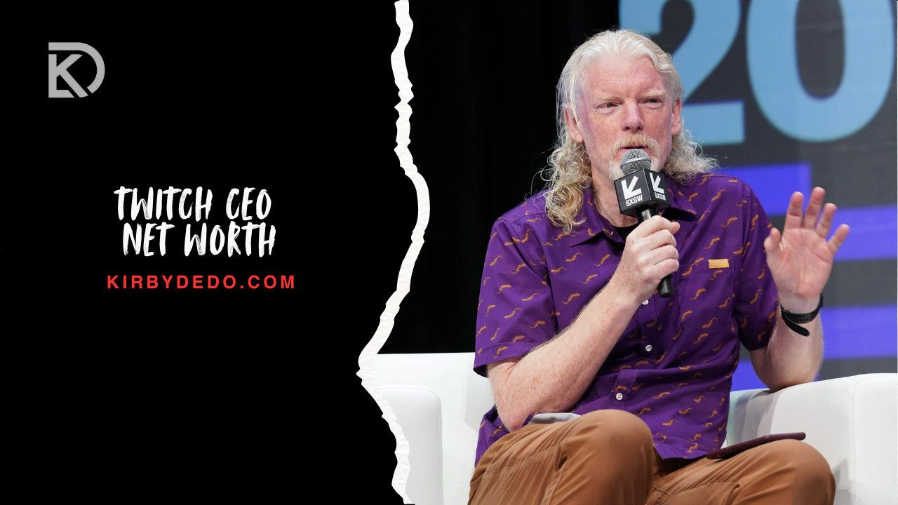 Twitch Ceo Net Worth