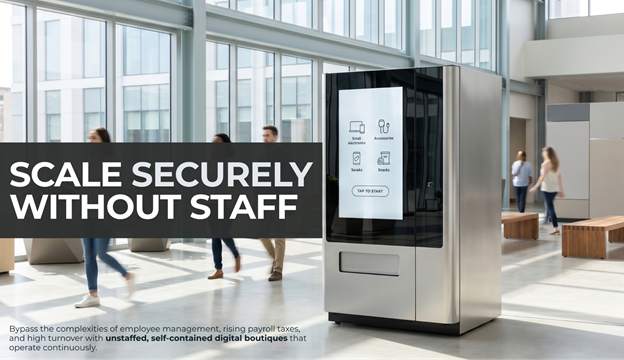 Scaling Without Staff: Why Turnkey Collectible Vending Beats the Traditional Franchise Model