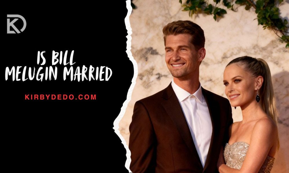 is bill melugin married