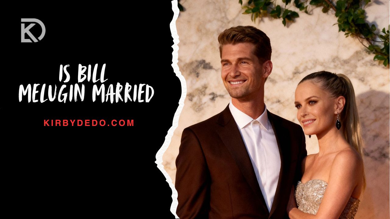 is bill melugin married