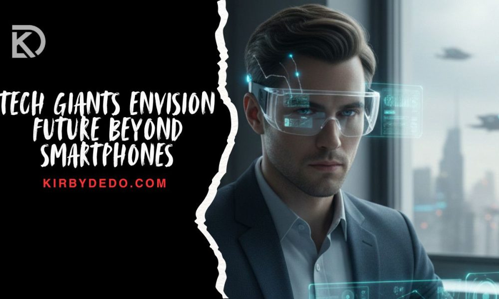 tech giants envision future beyond smartphones​