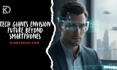 tech giants envision future beyond smartphones​