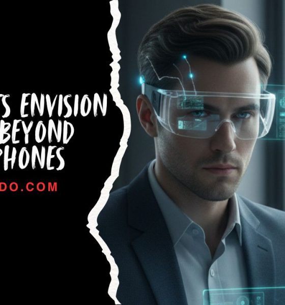 tech giants envision future beyond smartphones​