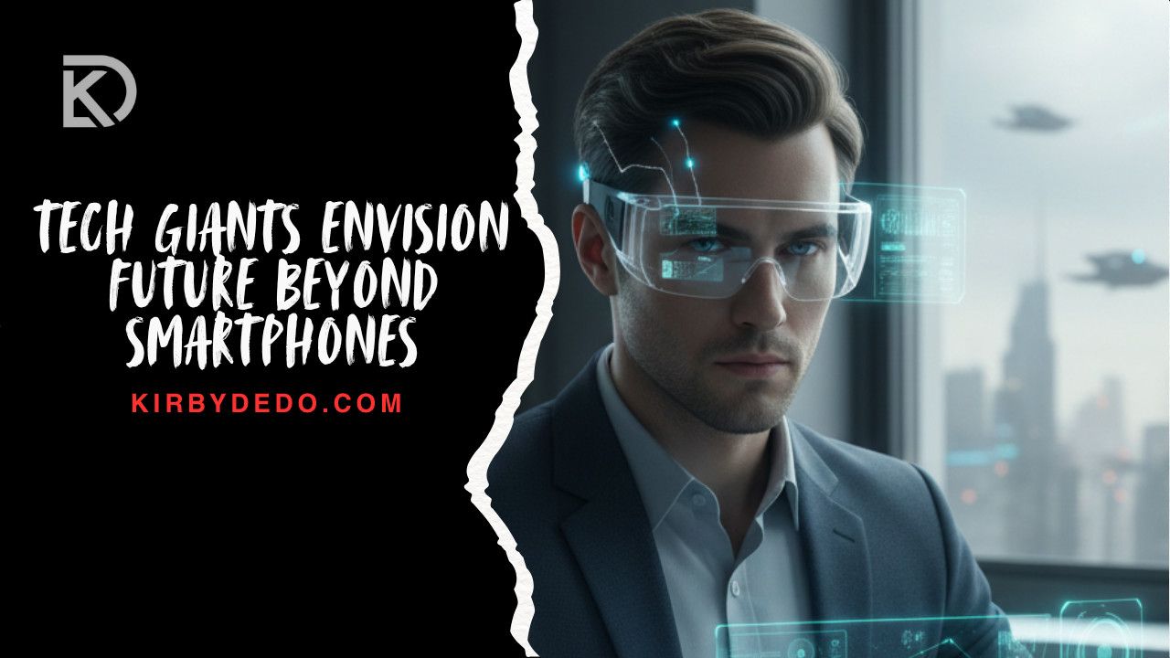 tech giants envision future beyond smartphones​