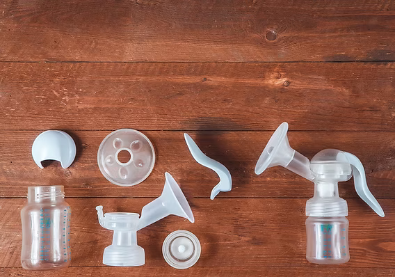 Wearable Breast Pump