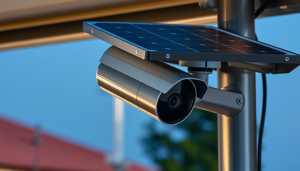 Solar Security Cameras